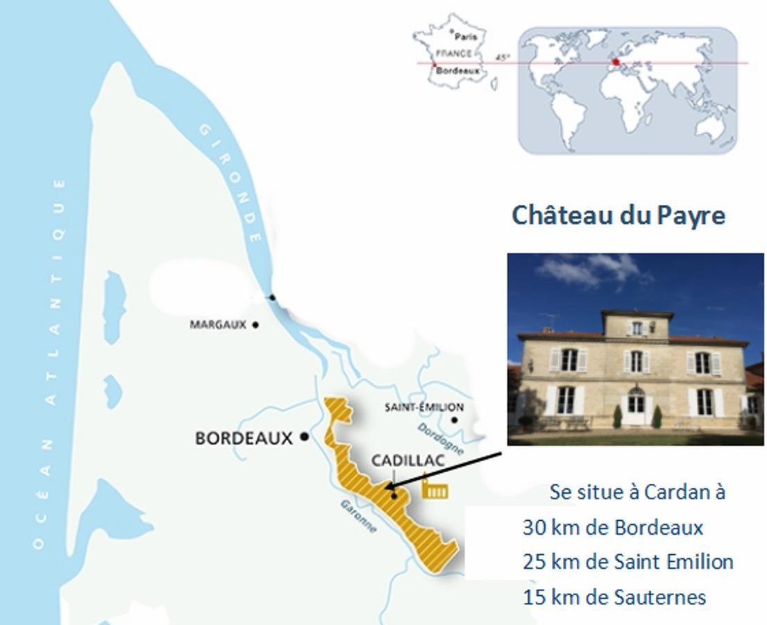 Chateau Du Payre Cardan Esterno foto